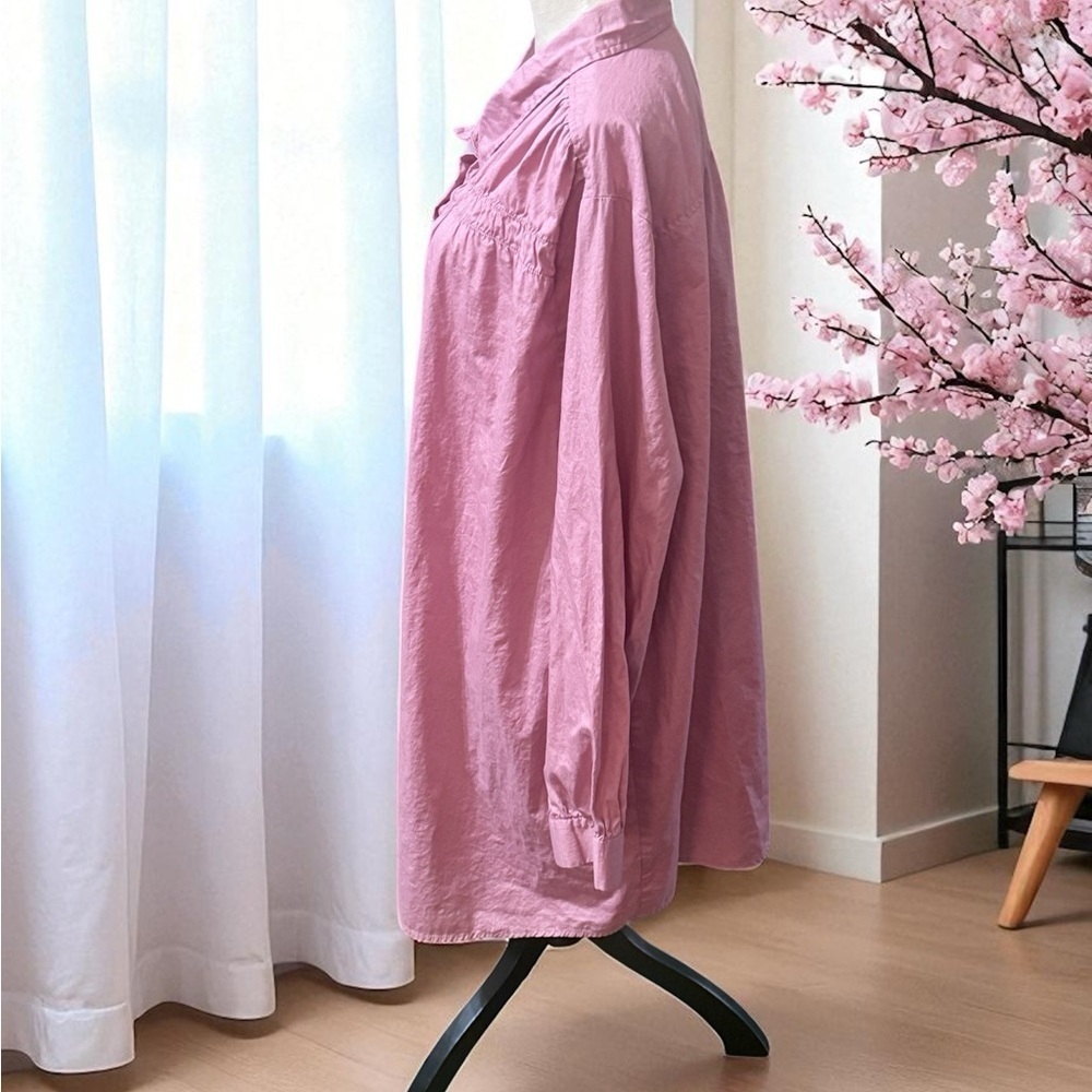 Pink Women's Blouse - Picture 3 of 5